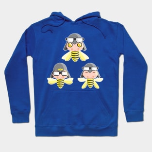 Flying Bees Hoodie